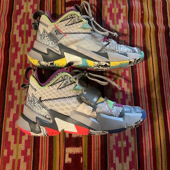 Jordan Why Not ZER0.3 Russel Westbrook kids size 4 - Picture 4 of 8